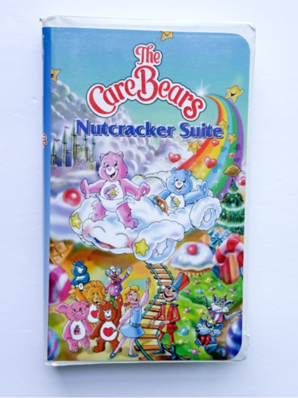 Vtg Care Bears Nutcracker Suite VHS 1988 Special